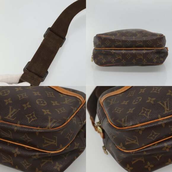 LOUIS VUITTON Monogram Reporter PM Shoulder Bag M45254 - Picture 10 of 13